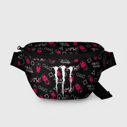 Поясная сумка 3D Ojingeo geim x Monster energy