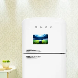 Магнитный плакат 3Х2 Футбольный мяч на стадионе - фото 2