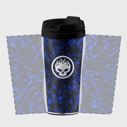 Термокружка-непроливайка The Offspring blue energy - фото 2