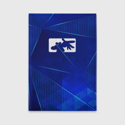 Обложка для автодокументов Limp Bizkit blue poly