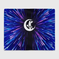 Плед 3D Angels of Death neon energy