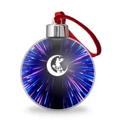 Ёлочный шар Angels of Death neon energy