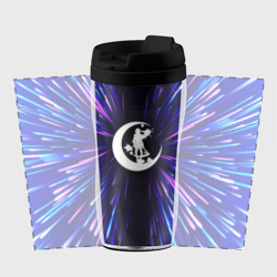 Термокружка-непроливайка Angels of Death neon energy - фото 2