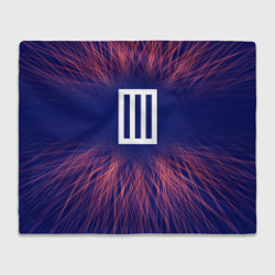 Плед 3D Paramore red energy
