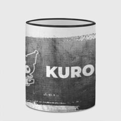 Кружка с полной запечаткой Kuromi - grey gradient по-горизонтали - фото 2