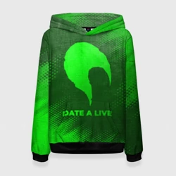 Женская толстовка 3D Date A Live - green gradient