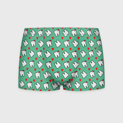 Мужские трусы 3D Довольные зубы