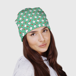 Шапка 3D Довольные зубы - фото 2