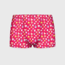 Мужские трусы 3D Skzoo pattern pink