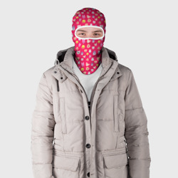 Балаклава 3D Skzoo pattern pink - фото 2