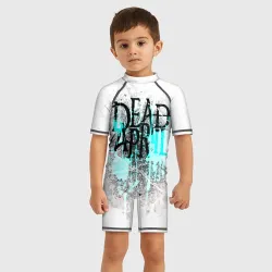 Детский купальный костюм 3D Dead by april краски - фото 2