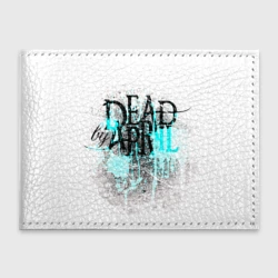 Обложка для студенческого билета Dead by april краски