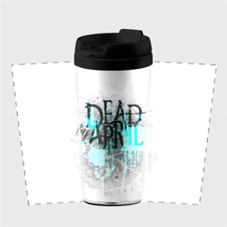 Термокружка-непроливайка Dead by april краски - фото 2