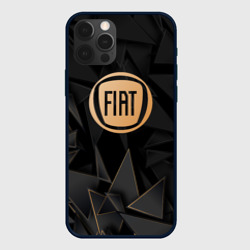 Чехол для iPhone 12 Pro Max Fiat golden poly