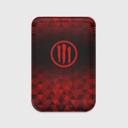 Картхолдер Magsafe магнитный Three Days Grace red poly