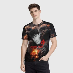 Мужская футболка 3D Юрий Клинских Сектор газа - фото 2