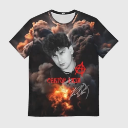 Мужская футболка 3D Юрий Клинских Сектор газа