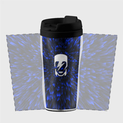 Термокружка-непроливайка David Bowie blue energy - фото 2