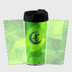 Термокружка-непроливайка Angels of Death green poly - фото 2