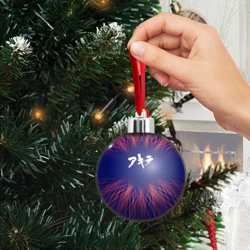 Ёлочный шар Akira red energy - фото 2