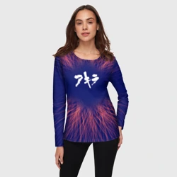 Женский лонгслив 3D Akira red energy - фото 2