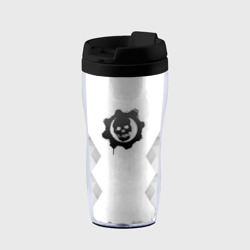 Термокружка-непроливайка Gears of War white poly