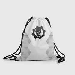 Рюкзак-мешок 3D Gears of War white poly