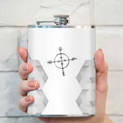 Фляга Megadeth white poly - фото 2