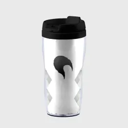 Термокружка-непроливайка Date A Live white poly