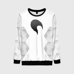 Женский свитшот 3D Date A Live white poly