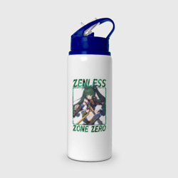 Бутылка для воды с трубочкой Qingyi - Zenless Zone Zero