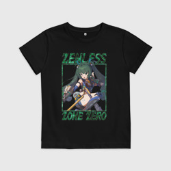 Детская футболка хлопок Qingyi - Zenless Zone Zero