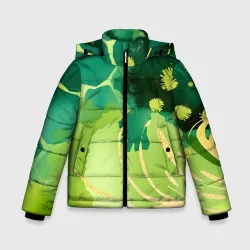 Зимняя куртка для мальчиков 3D Вдохновленный природой