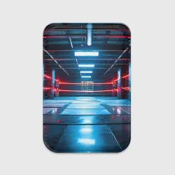 Картхолдер Magsafe магнитный Ярко-красный ринг 