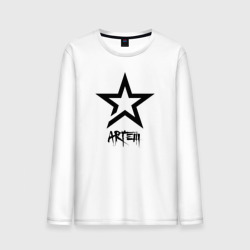 Мужской лонгслив хлопок Artem - star
