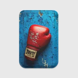 Картхолдер Magsafe магнитный Перчатка на синем
