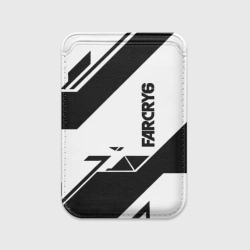 Картхолдер Magsafe магнитный Farcry6 геометрия полосы