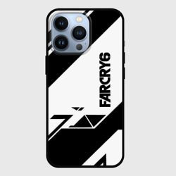 Чехол для iPhone 13 Pro Farcry6 геометрия полосы