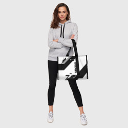 Сумка-шоппер 3D Farcry6 геометрия полосы - фото 2