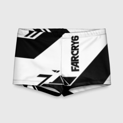 Детские купальные плавки 3D Farcry6 геометрия полосы
