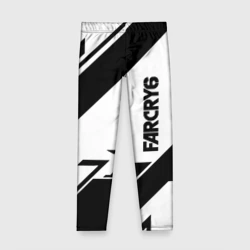 Детские леггинсы 3D Farcry6 геометрия полосы