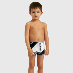 Детские купальные плавки 3D Farcry6 геометрия полосы - фото 2