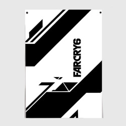 Постер Farcry6 геометрия полосы