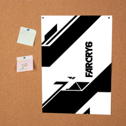 Постер Farcry6 геометрия полосы - фото 2