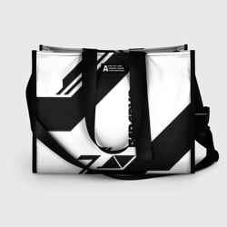 Сумка-шоппер 3D Farcry6 геометрия полосы