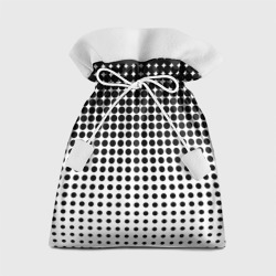 Подарочный 3D мешок Черно-белый паттерн