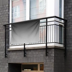 Флаг-баннер Черно-белый паттерн - фото 2