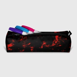 Пенал школьный 3D Color red black - фото 2