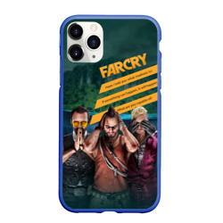 Чехол для iPhone 11 Pro Max матовый Far Cry villains