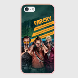 Чехол для iPhone 5/5S матовый Far Cry villains